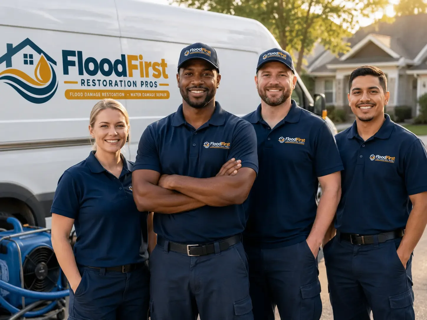 Flood Damage Restoration company in San Rafael, CA