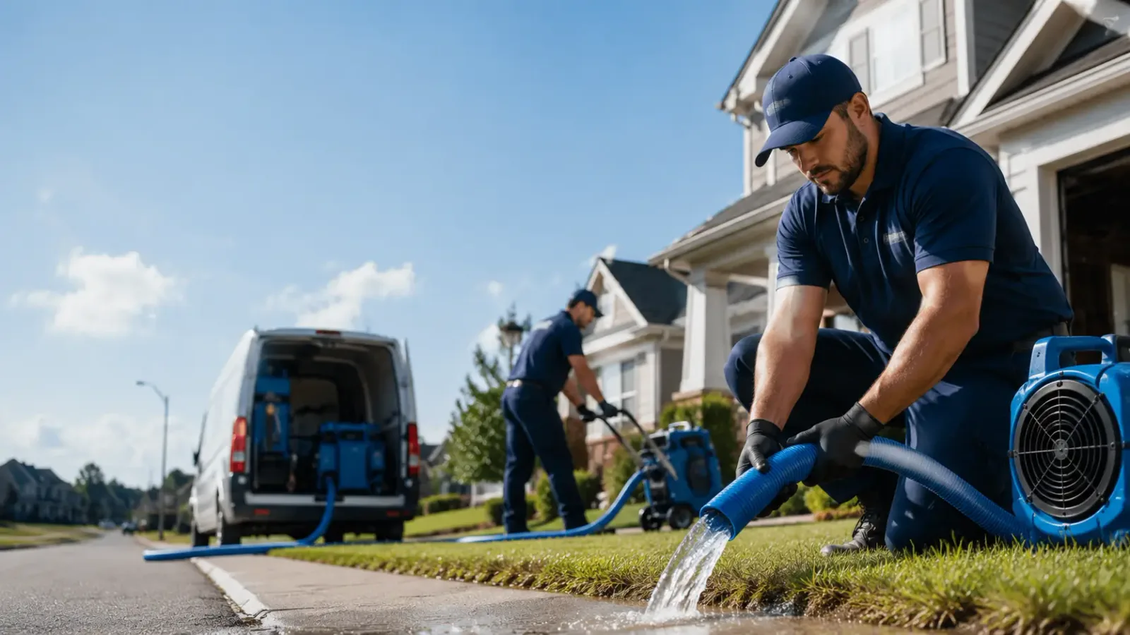 Flood Damage Restoration in San Rafael, CA